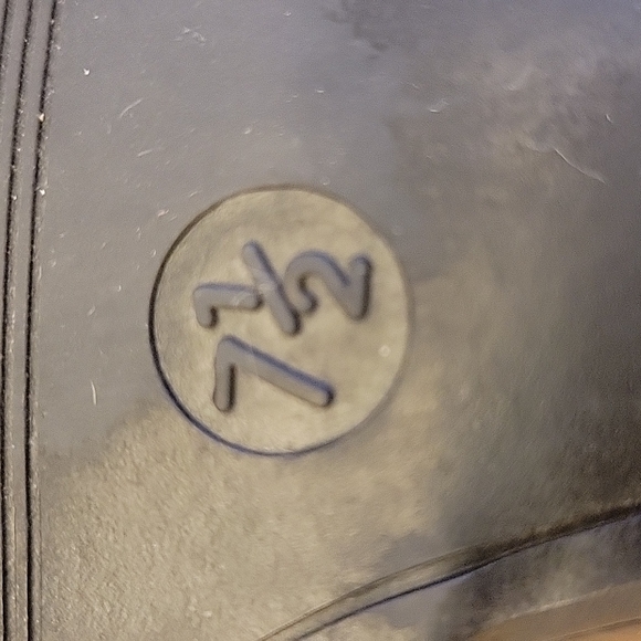 A New Day Black Patent Slip-on Pointed-toe Ballet Flats, Sz 7.5 - Picture 15 of 16